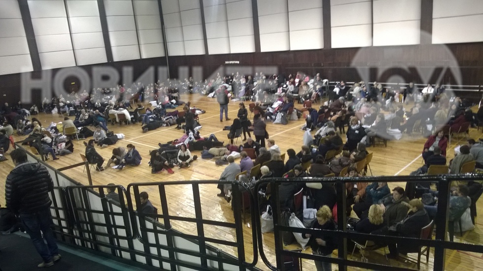 Чакане за предаване на протоколи във Варна