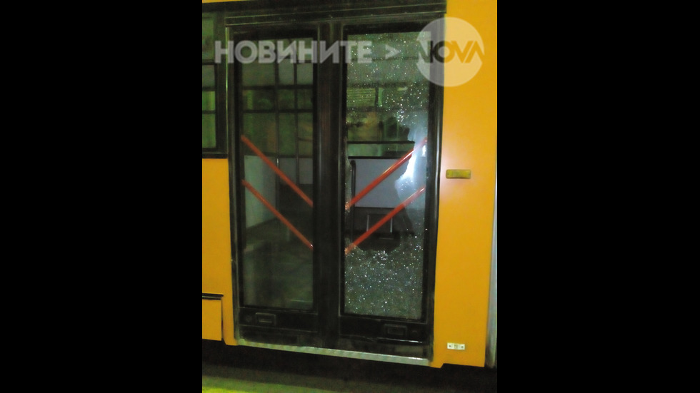 Стрелба по автобус в квартал "Надежда"