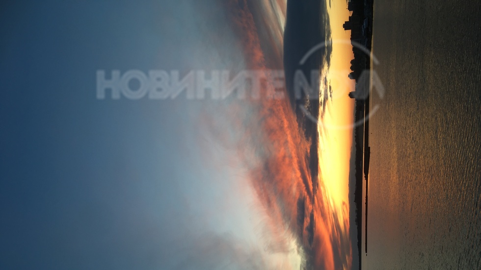 Залез в Несебър