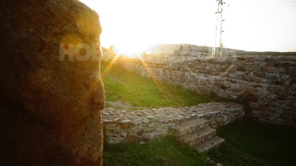 Изгрев край Монтана