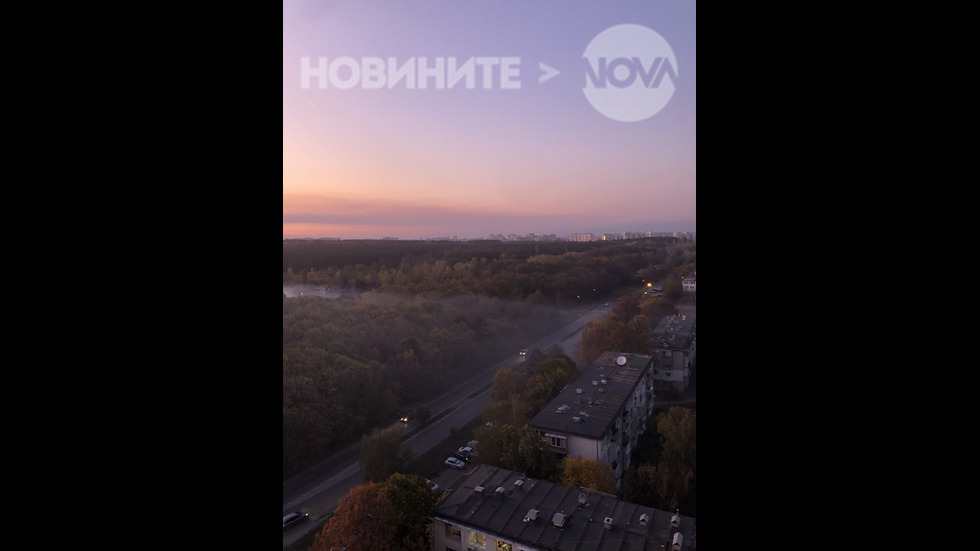 Чистият въздух в София