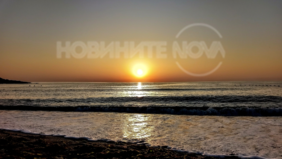 Морски изгрев