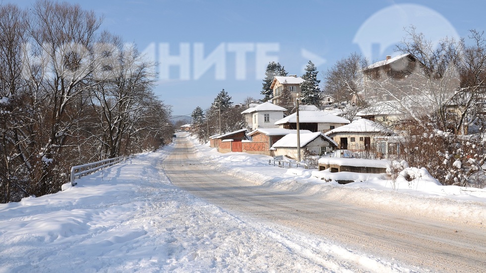 В красивото село Пожарево