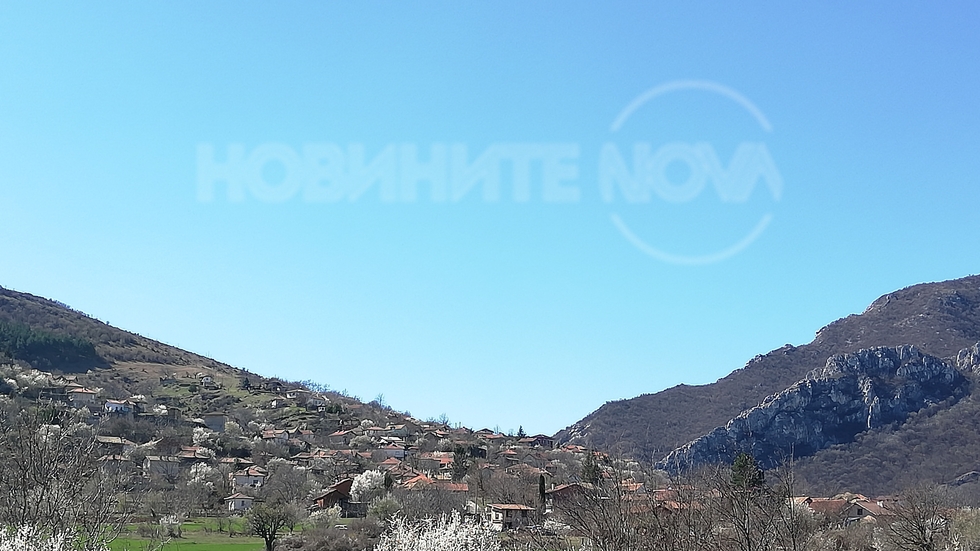 Село Люти брод в бяла , пролетна , премяна !