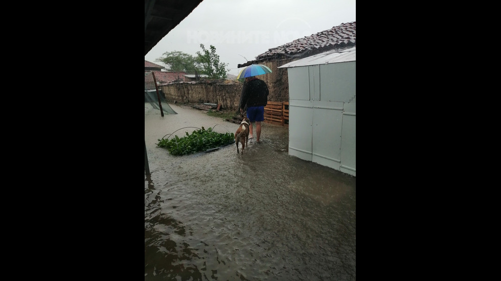 Наводнение в с.Бенковски