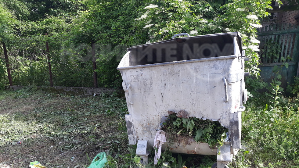 Чистота в село Светлен община Попово