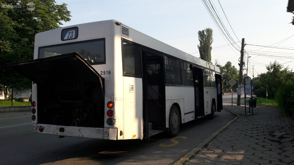 Градския транспорт в София