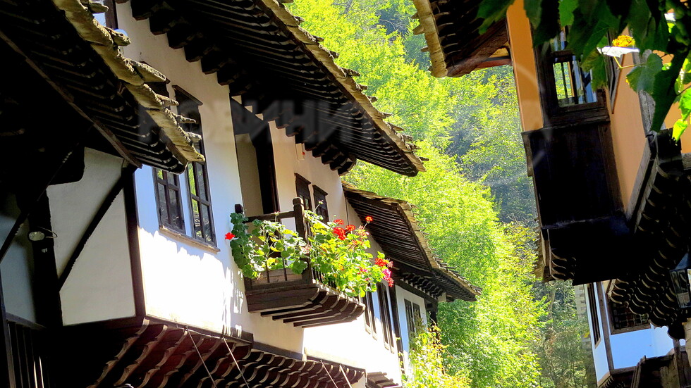 Прекрасна есен в етнографския музей на открито „Етър“!