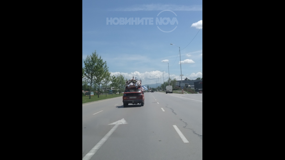 Инциденти по Ботевградско шосе...