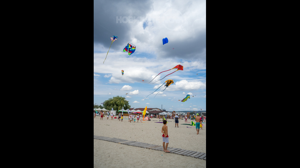 Парад на хвърчилата във Варна