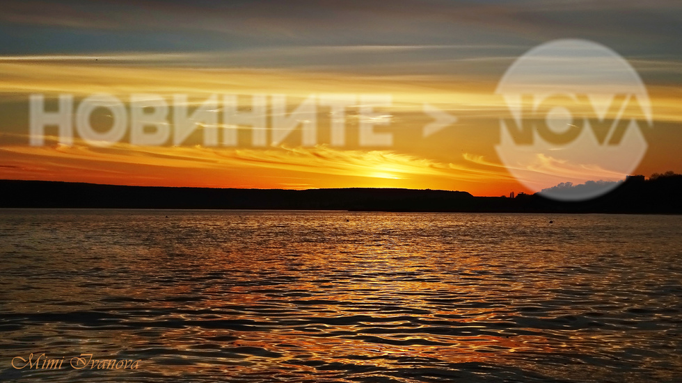 Вълшебен морски залез