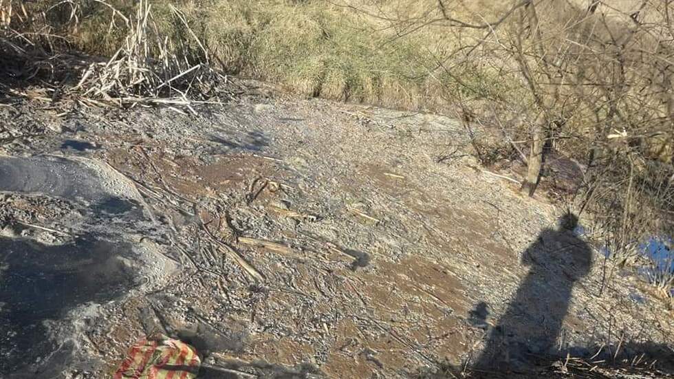 Замърсяване на река Провадийска