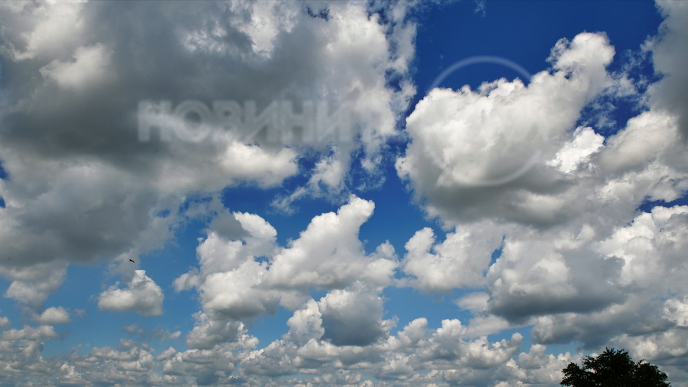 Облаци над Дунав