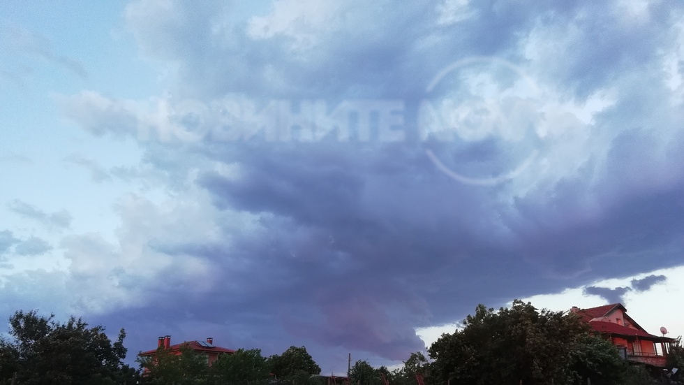 Вечерно небе