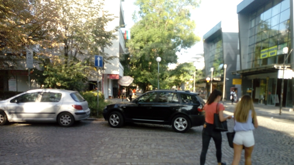 Невероятно паркиране