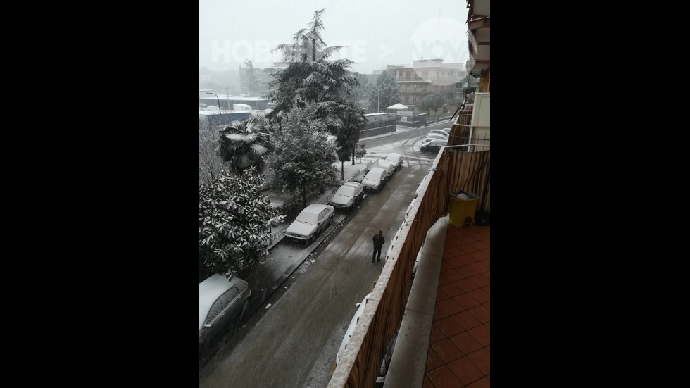 Зима в Неапол