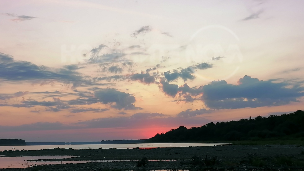 Утро край Дунав