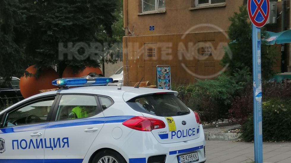 Полицейско нарушение в Брезник