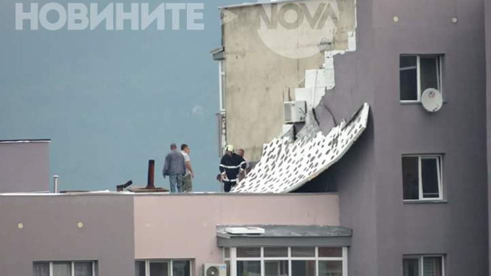 Какво се случи след бурята в Севлиево?