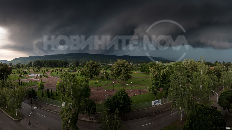 Бурята от Севлиево