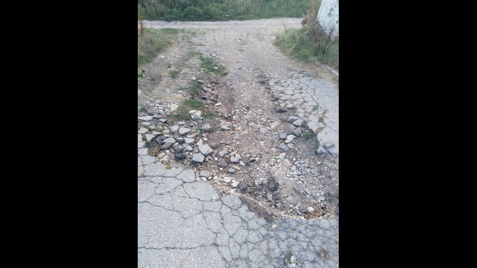 Улиците в село Малево