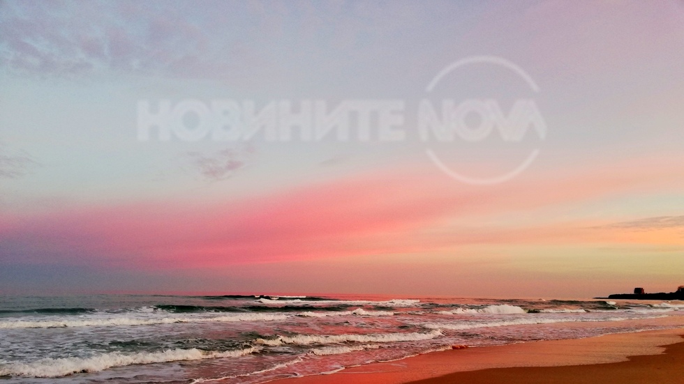 Море