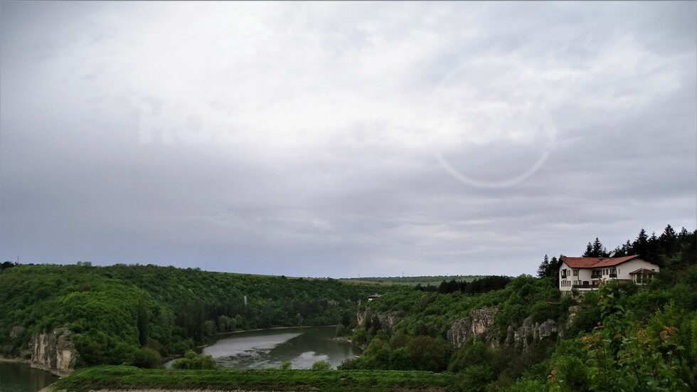 Красота и в мрачния ден!