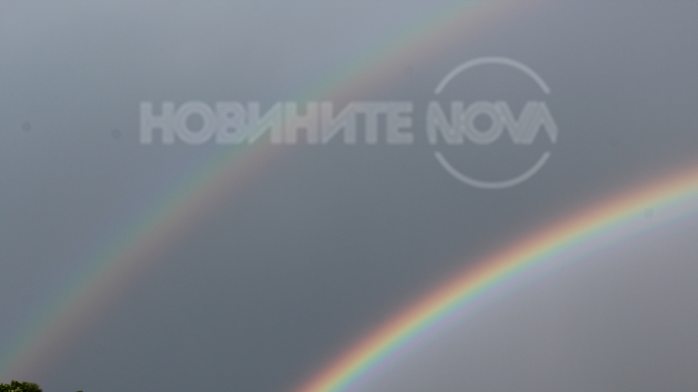 Красота след градушката