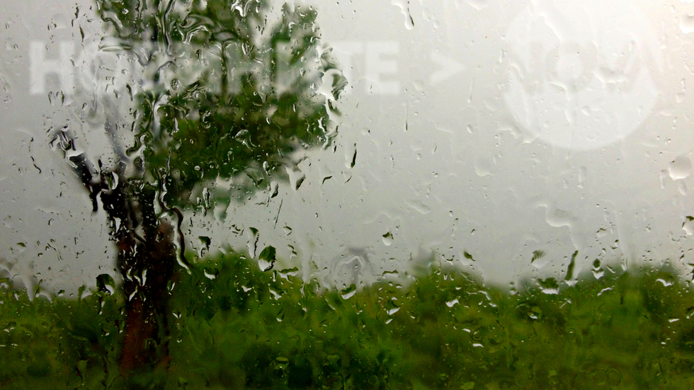 Дъждовно време