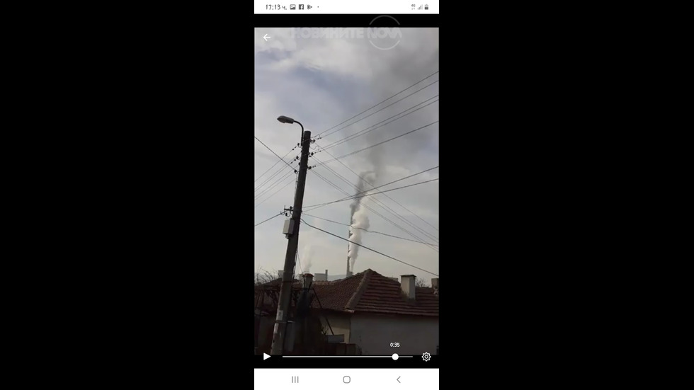 Замърсяването в Големо село и околието