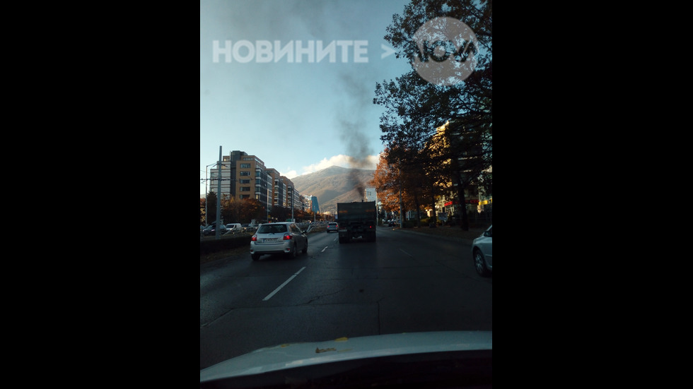 Въздухът в София