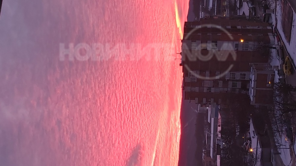 Последният залез на 2019г във Велико Търново