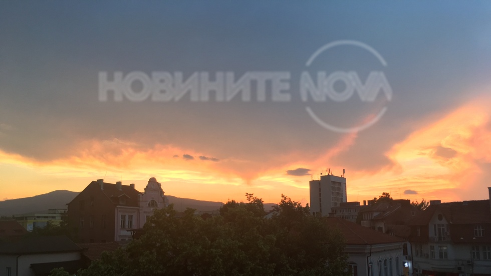 Залез над Кюстендил