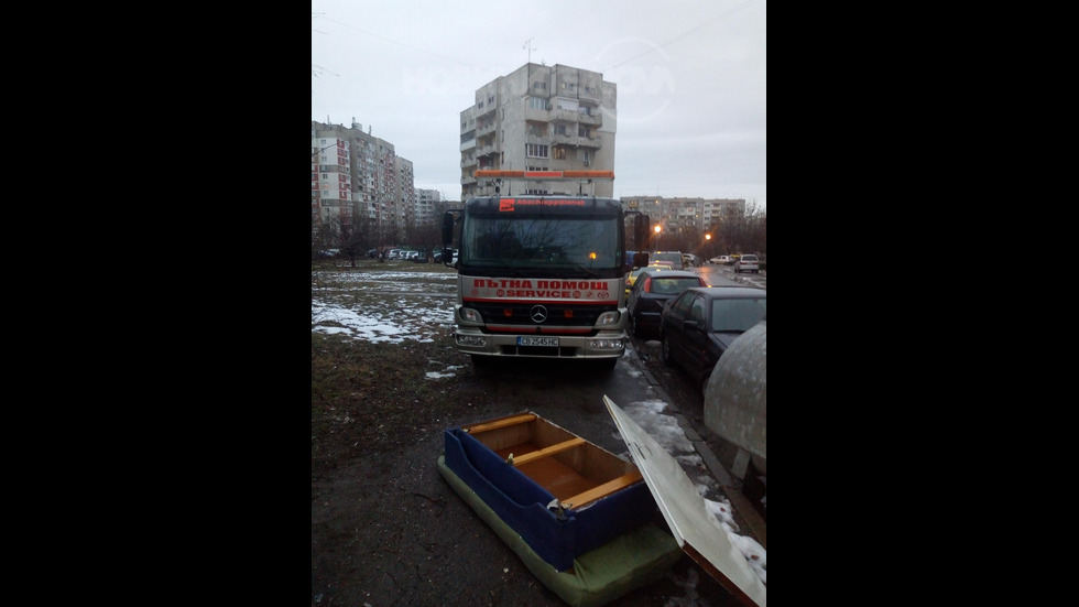 Нагло паркиране