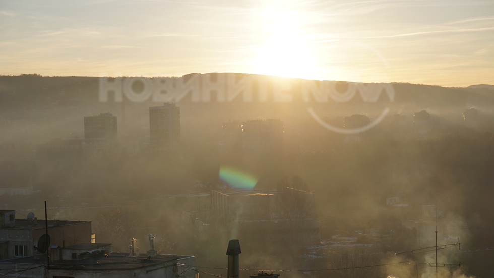 Въздухът в град Ловеч