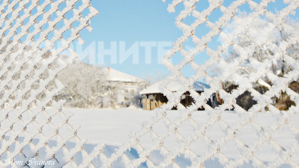 Чудна гледка в ранното утро