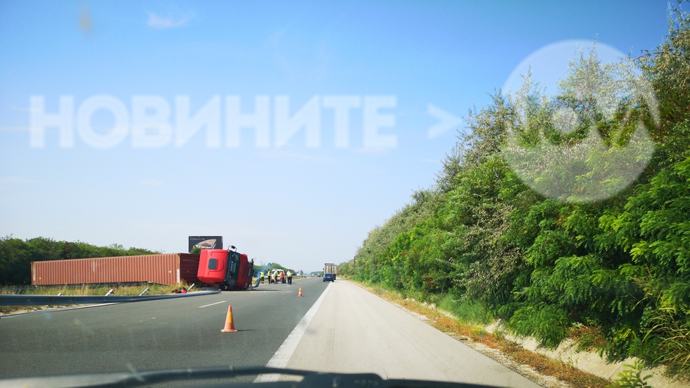 Катастрофа на магистралата до Шумен