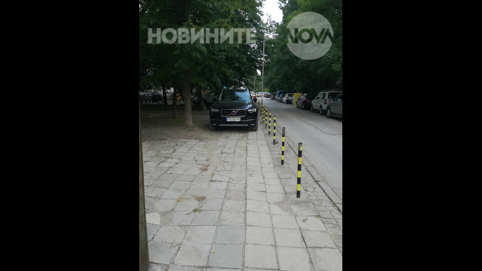 Да си пешеходец във Варна - мисия невъзможна