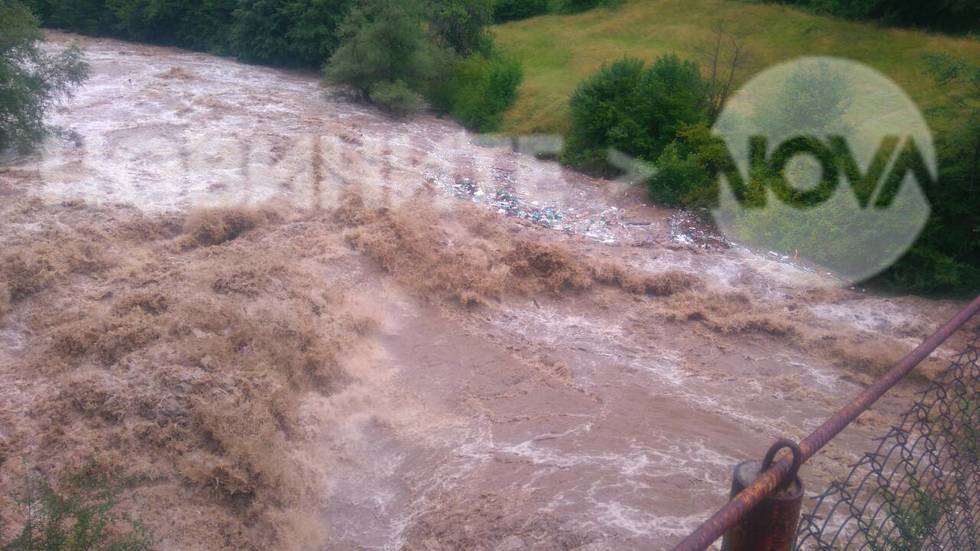 Потоп в Южна България