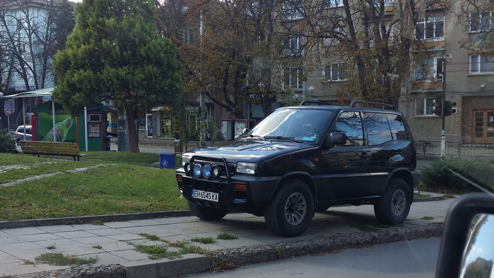 "Правилно" паркиране в Плевен