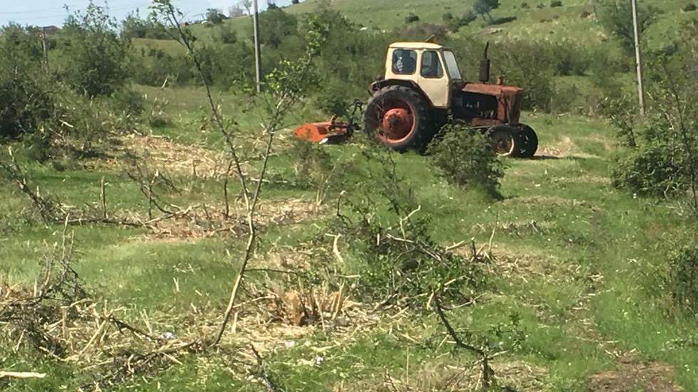 Унищожаване на природата