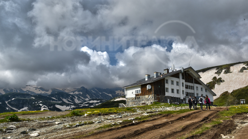 На път към 7-те Рилски езера