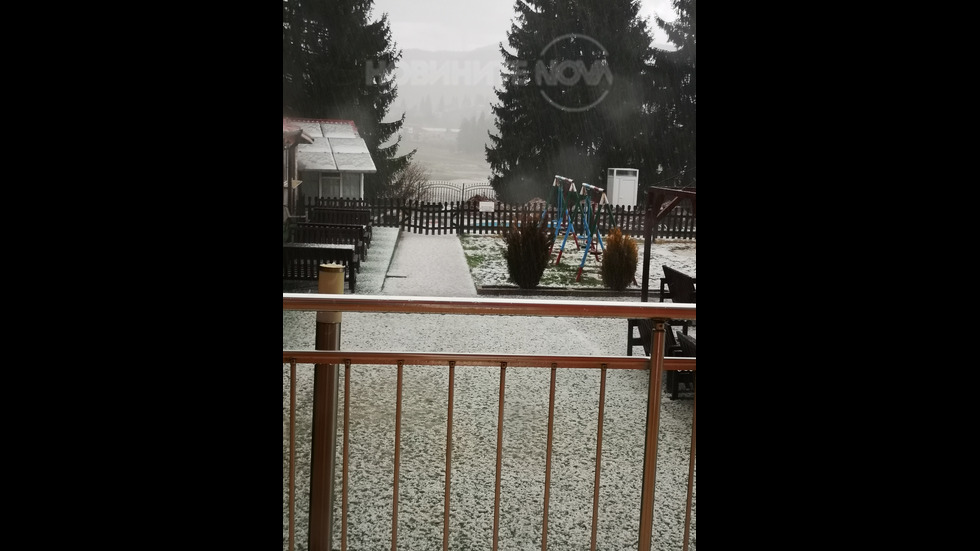 Градушката в Сърница в Родопите