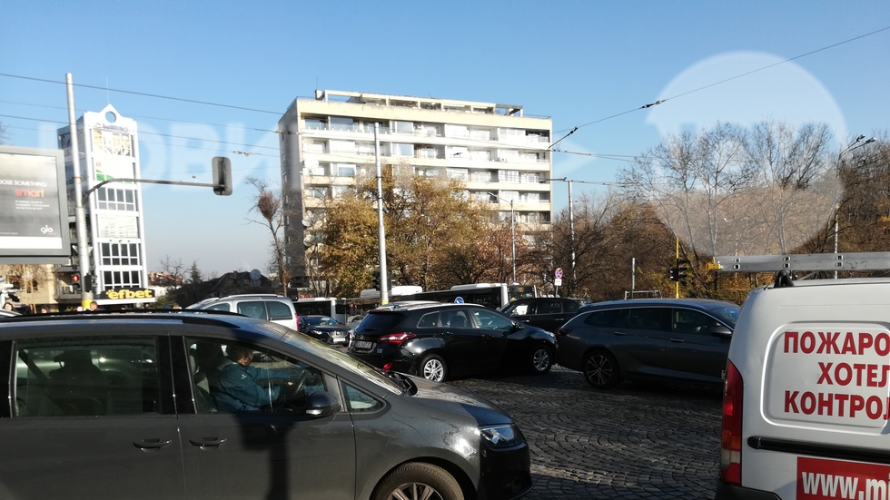 Паркирането в София