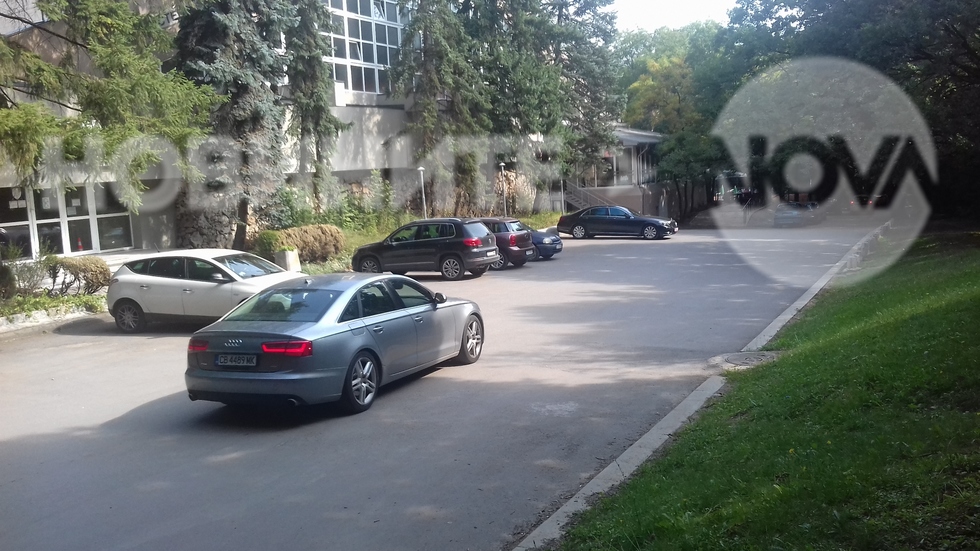 Паркиране в Борисова Градина