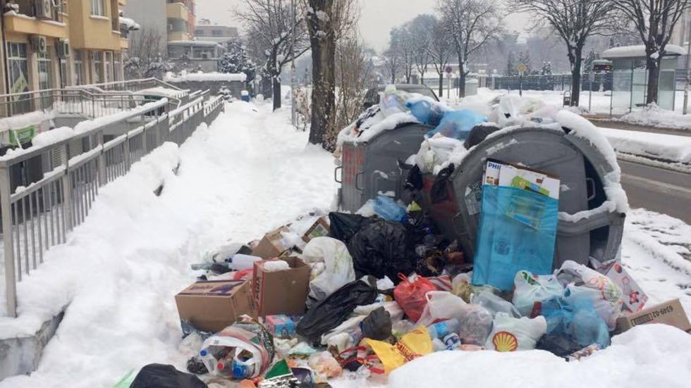 Улиците в кв. "Овча купел"