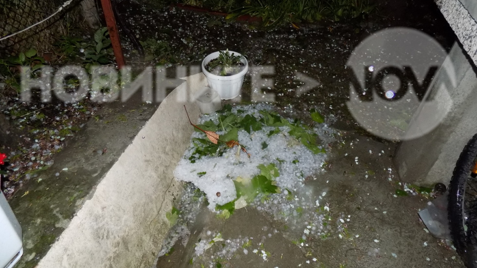 Градушка през нощта София