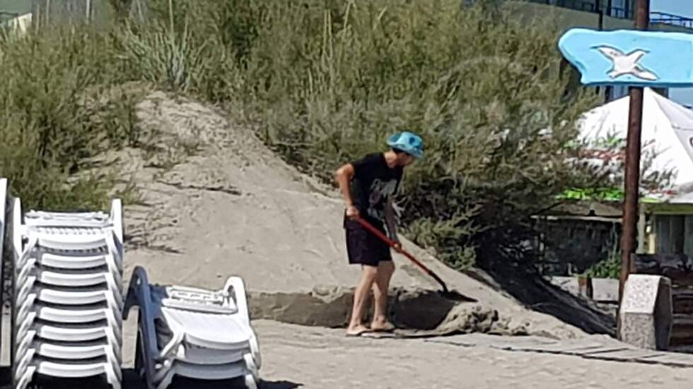 Опазване на дюните на Поморие