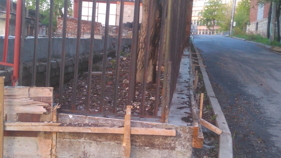 Присвоен тротоар на улица в Хасково