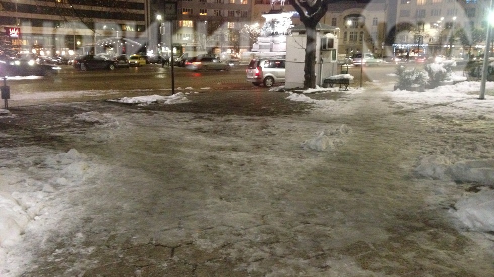 Глобите от 10 лв. за непочистен тротоар